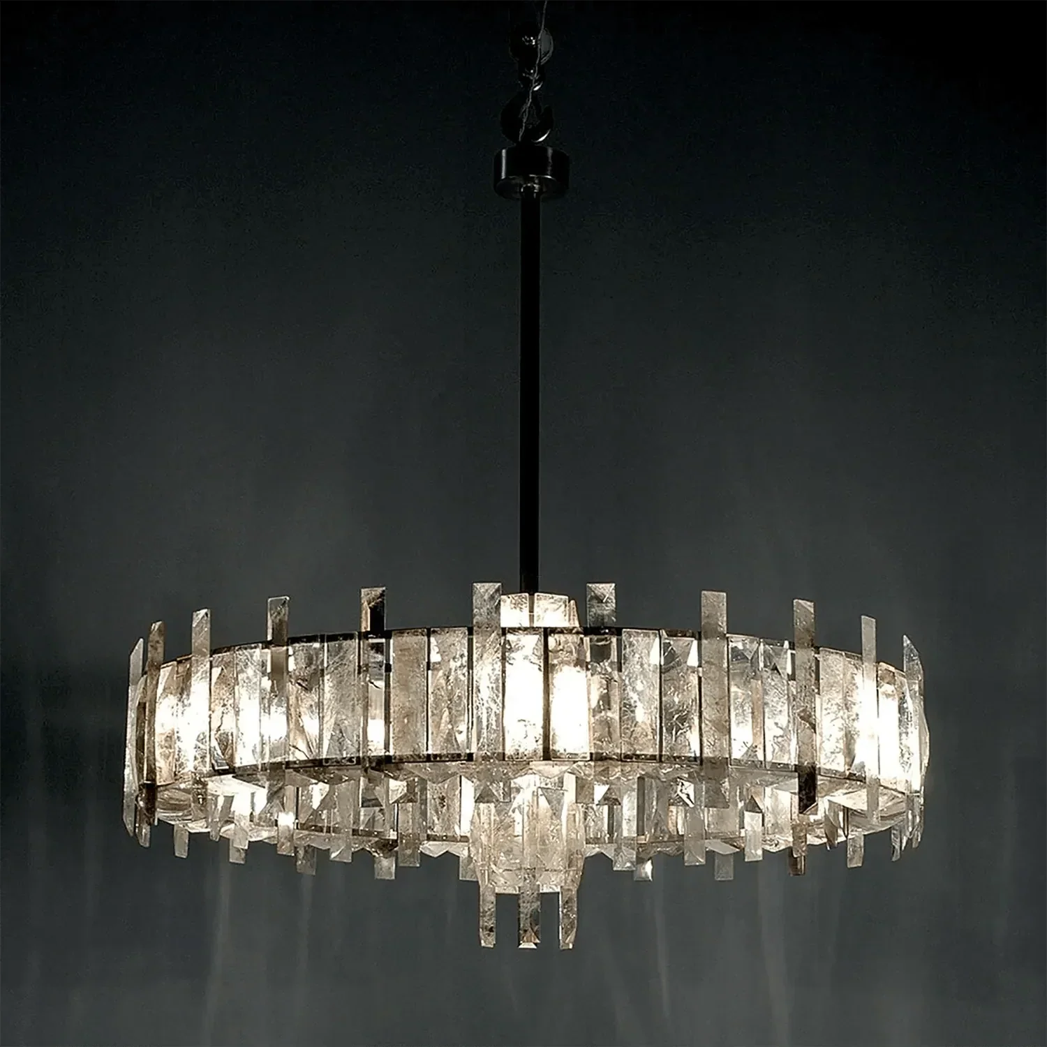 Saturn chandelier - Arialamps