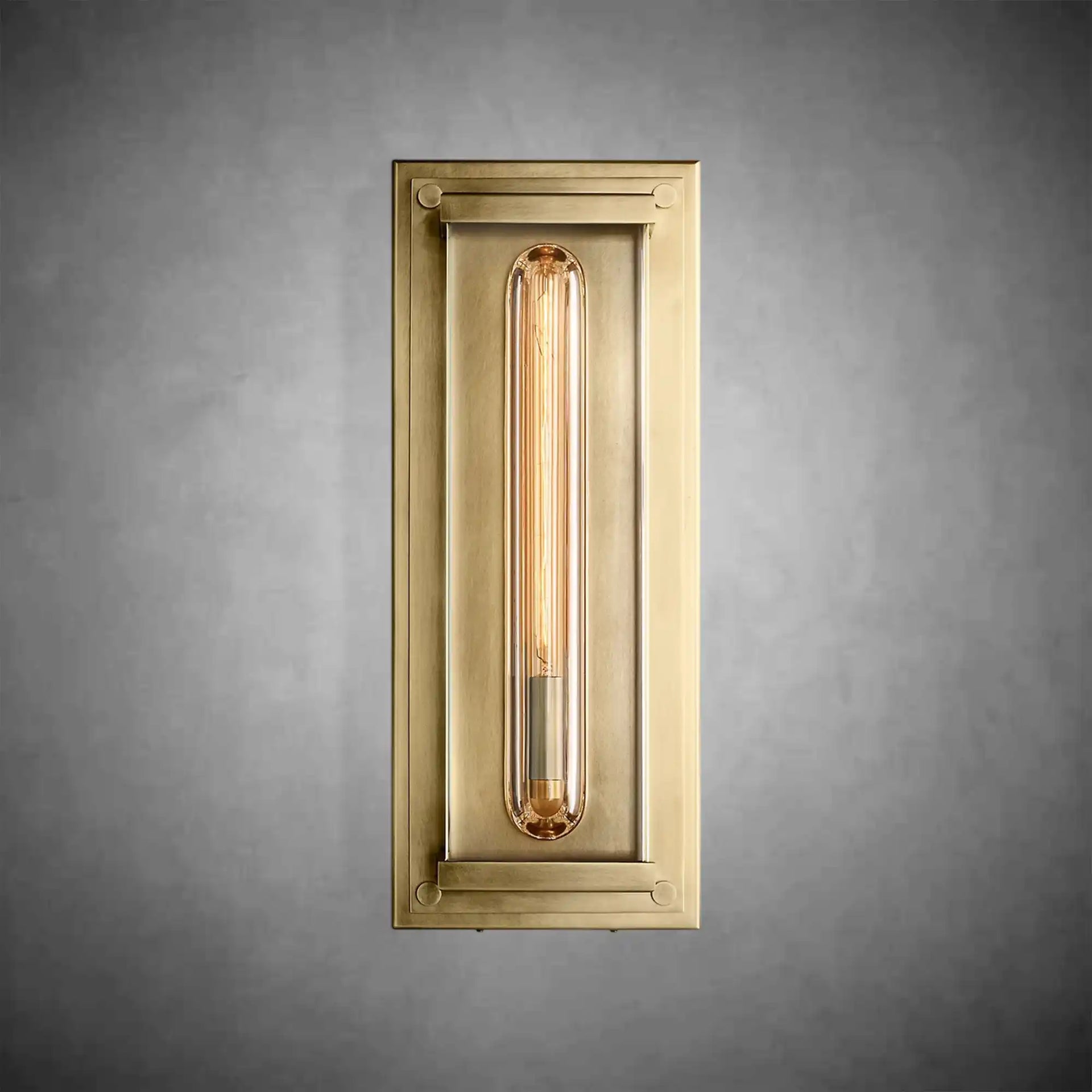 Savilen Grand Rectangular Sconce