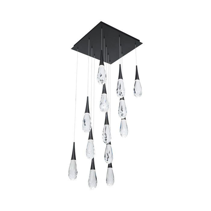 Hellebore Square LED Multi Pendant Light