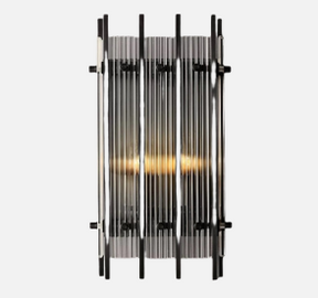 Marcus Glass Rectangular Wall Sconce