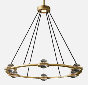 Eclatant Round Chandelier 36" 48" 60"