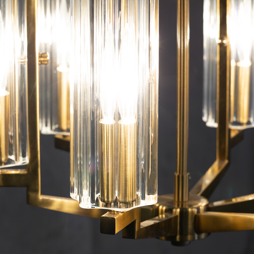 Aria Seneca Transitional Pendant Light