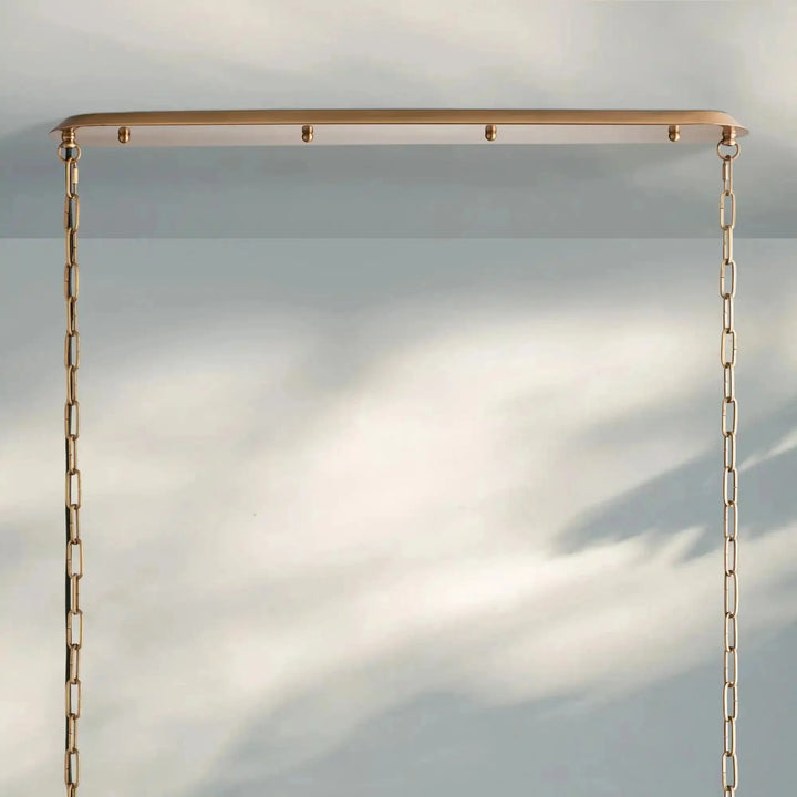Shelton Linear Chandelier - Arialamps