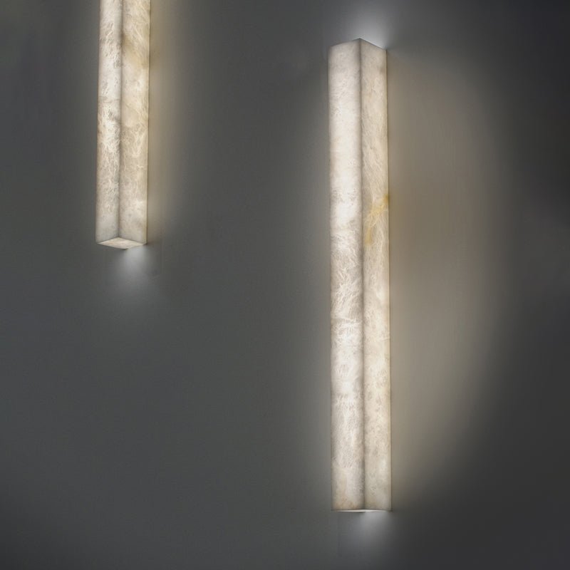 Aria Sheta Alabaster Wall Light