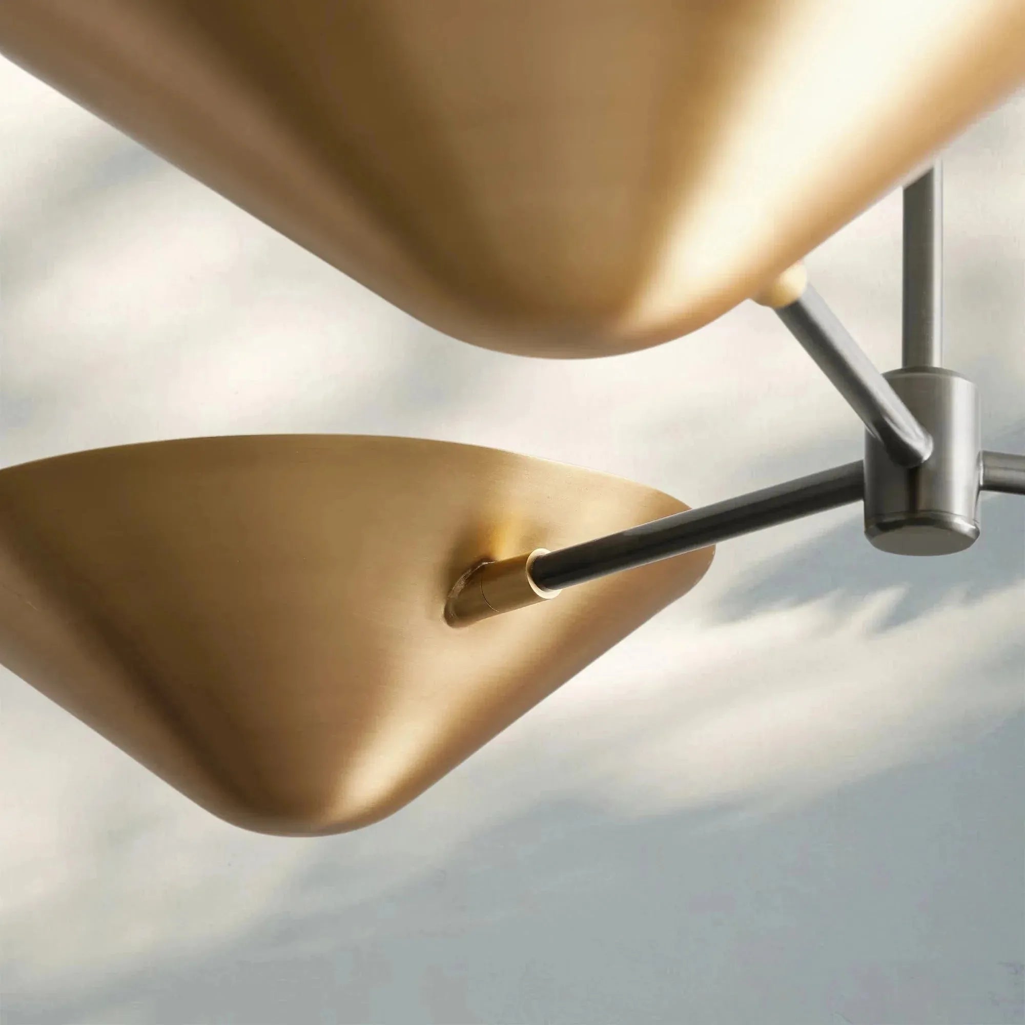 Simms 3 - Light Flush Mount - Arialamps