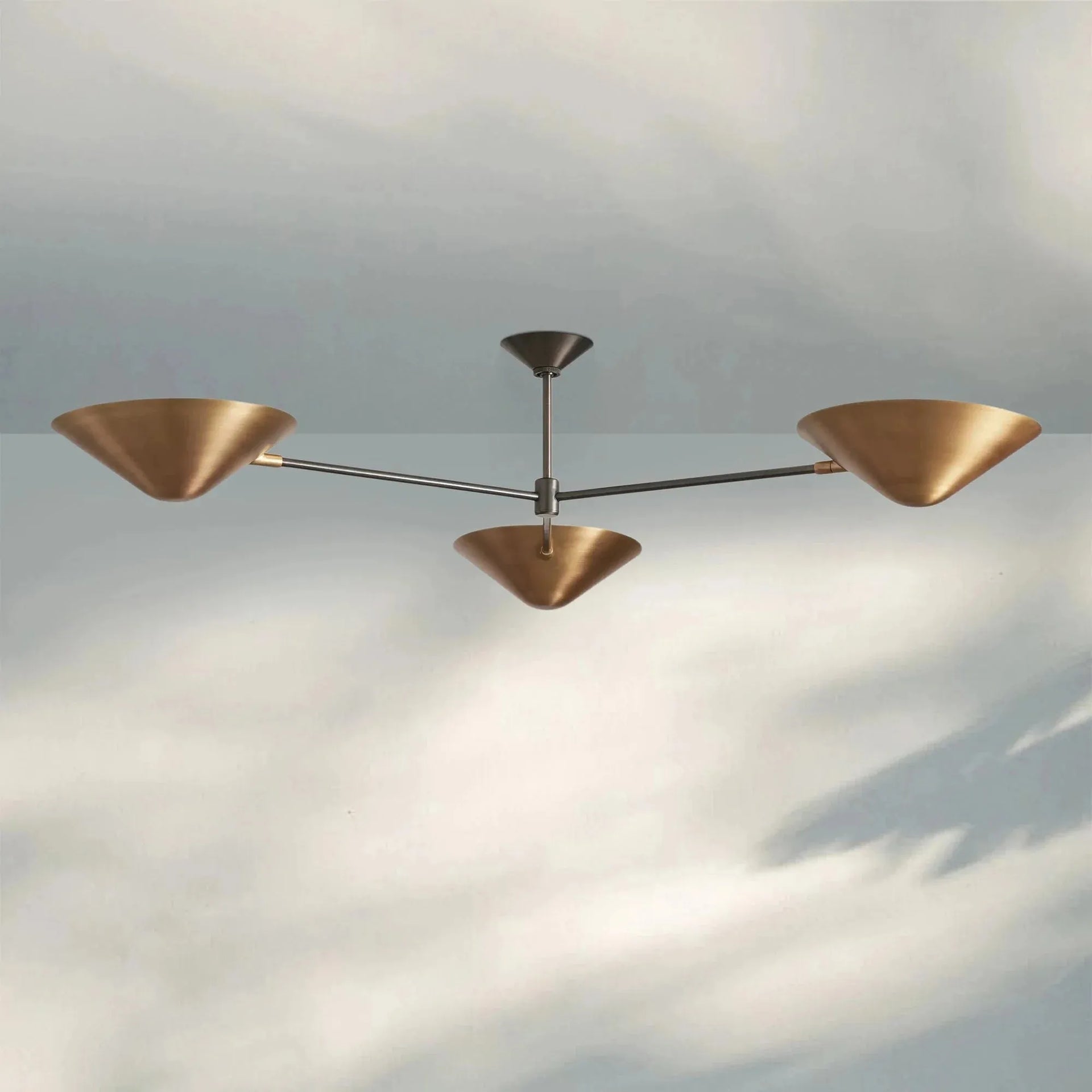 Simms 3 - Light Flush Mount - Arialamps