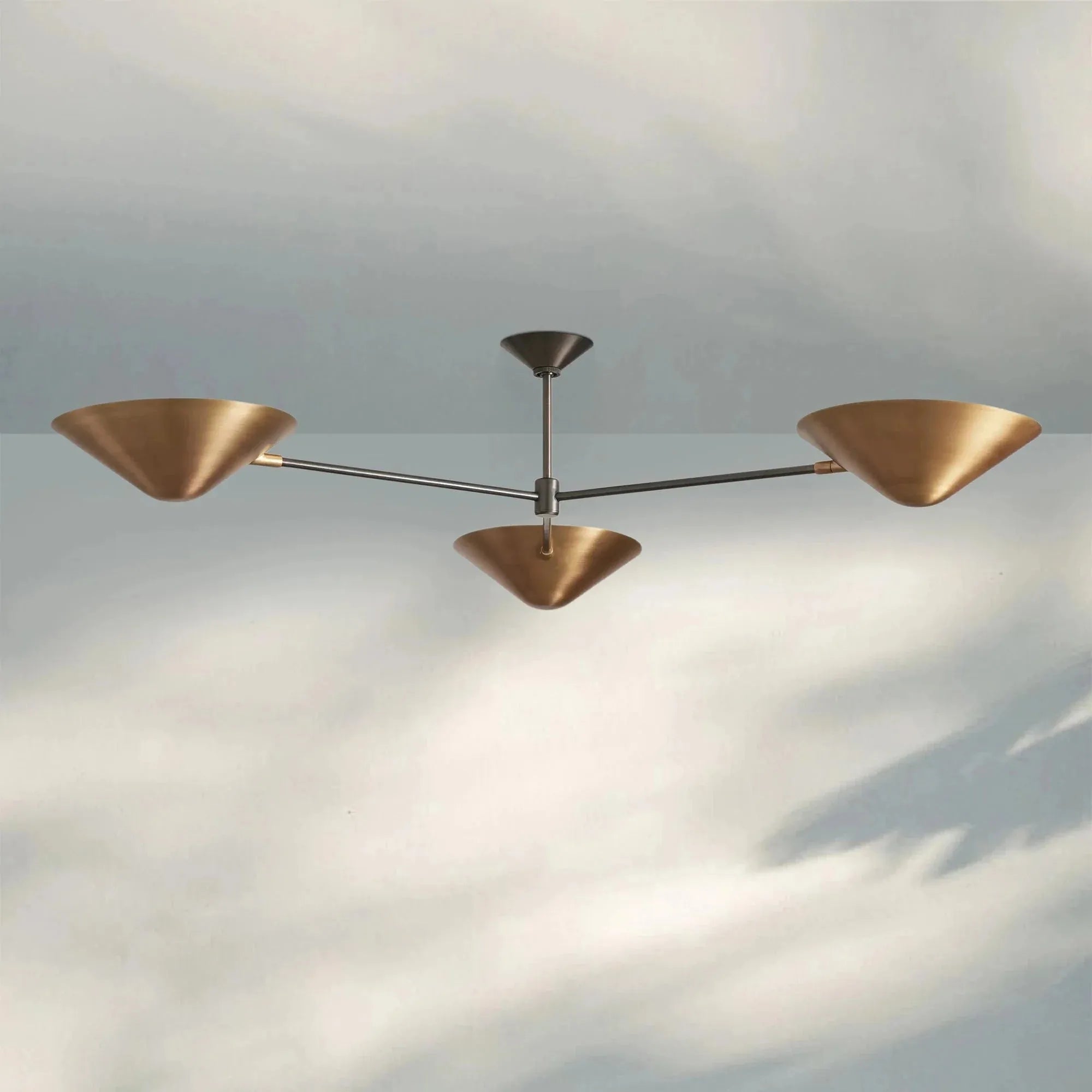 Simms 3 - Light Flush Mount - Arialamps