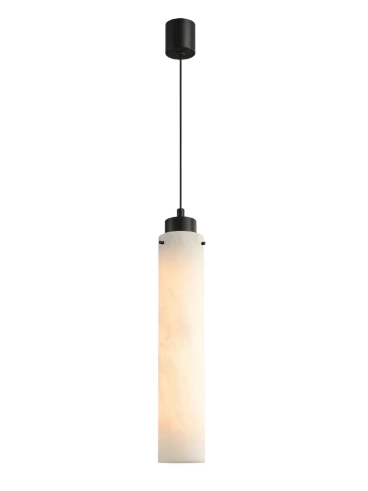 Simple marble pendant lamp - Arialamps