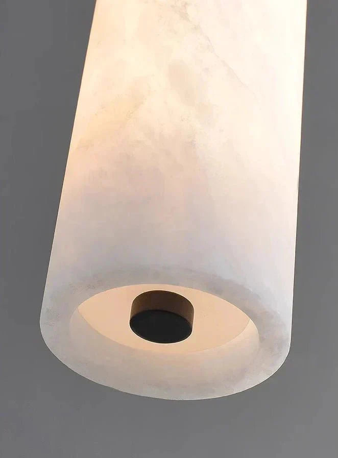 Simple marble pendant lamp - Arialamps