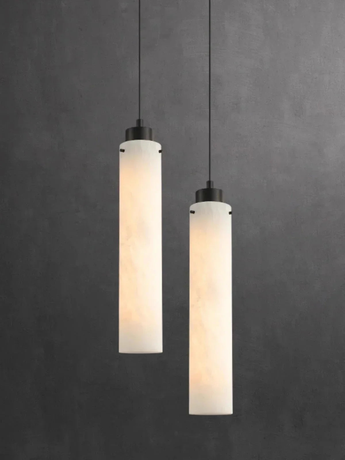 Simple marble pendant lamp - Arialamps