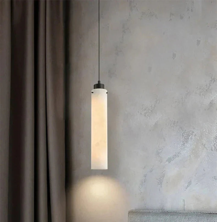 Simple marble pendant lamp - Arialamps