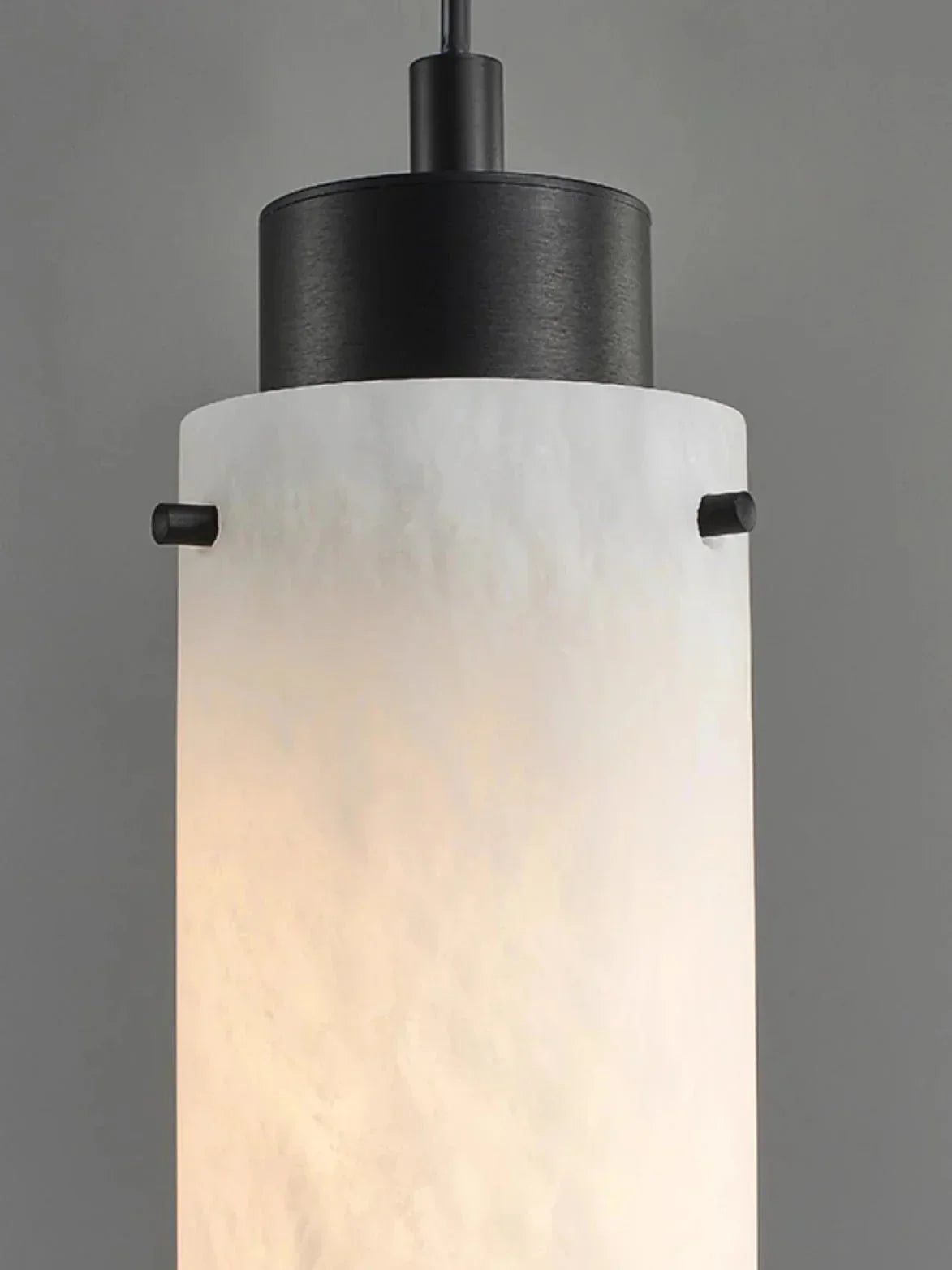 Simple marble pendant lamp - Arialamps