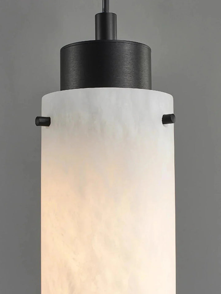 Simple marble pendant lamp - Arialamps