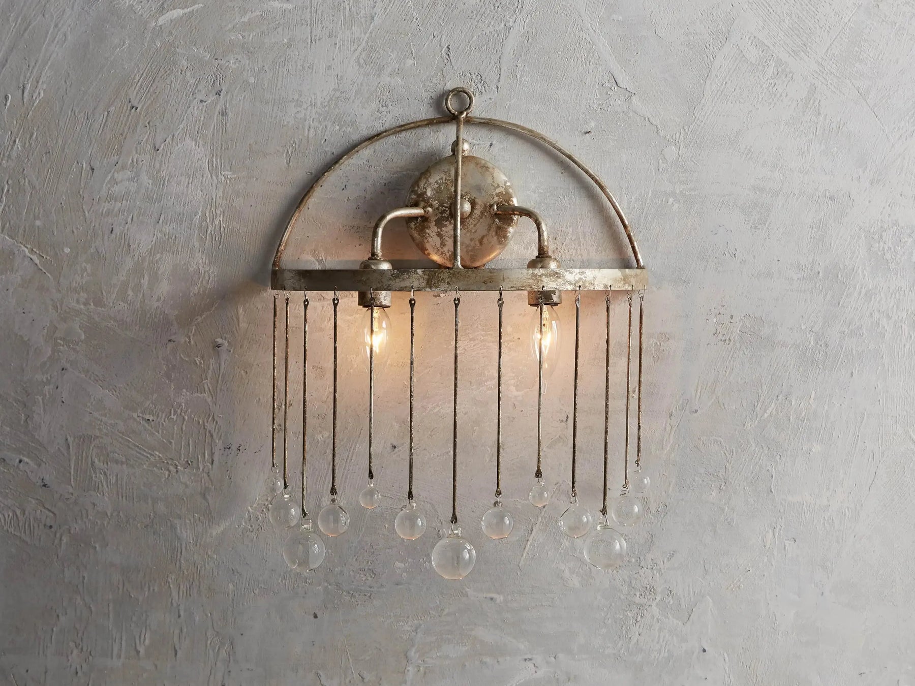 Aubrey 2-Light Wall Sconce