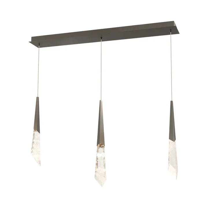 Solitude Linear LED Multi Pendant Light - Arialamps