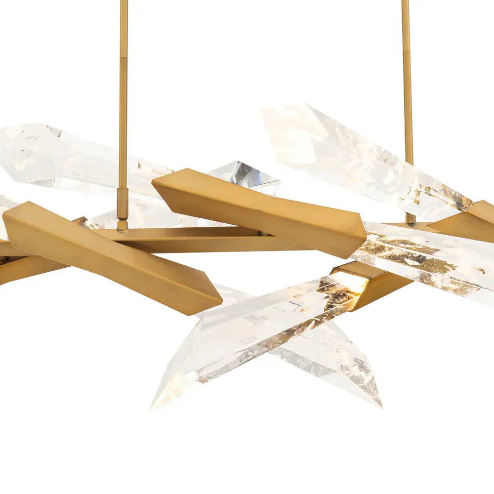 Solitude Linear LED Pendant Light - Arialamps