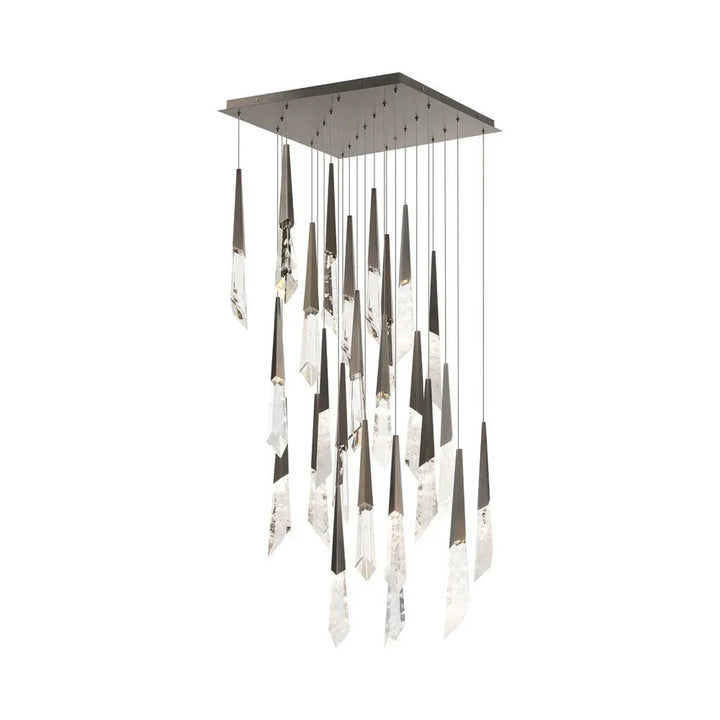 Solitude Square LED Multi Pendant Light - Arialamps