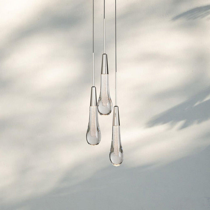 Solitaire 3-Light Pendant-