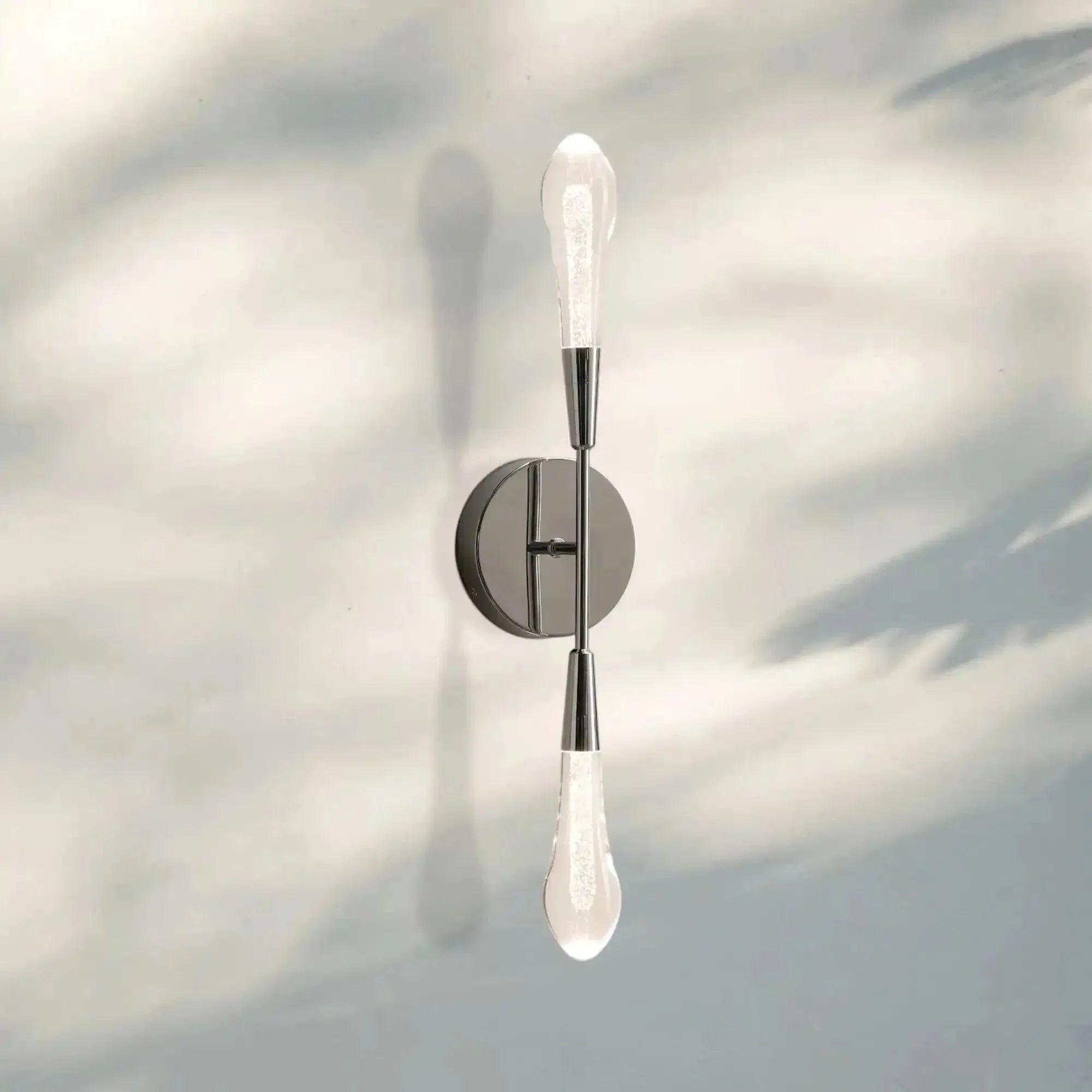 Soltaire Double Sconce - Arialamps