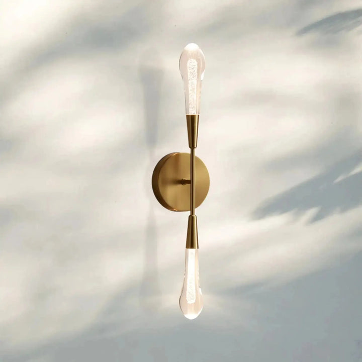 Soltaire Double Sconce - Arialamps