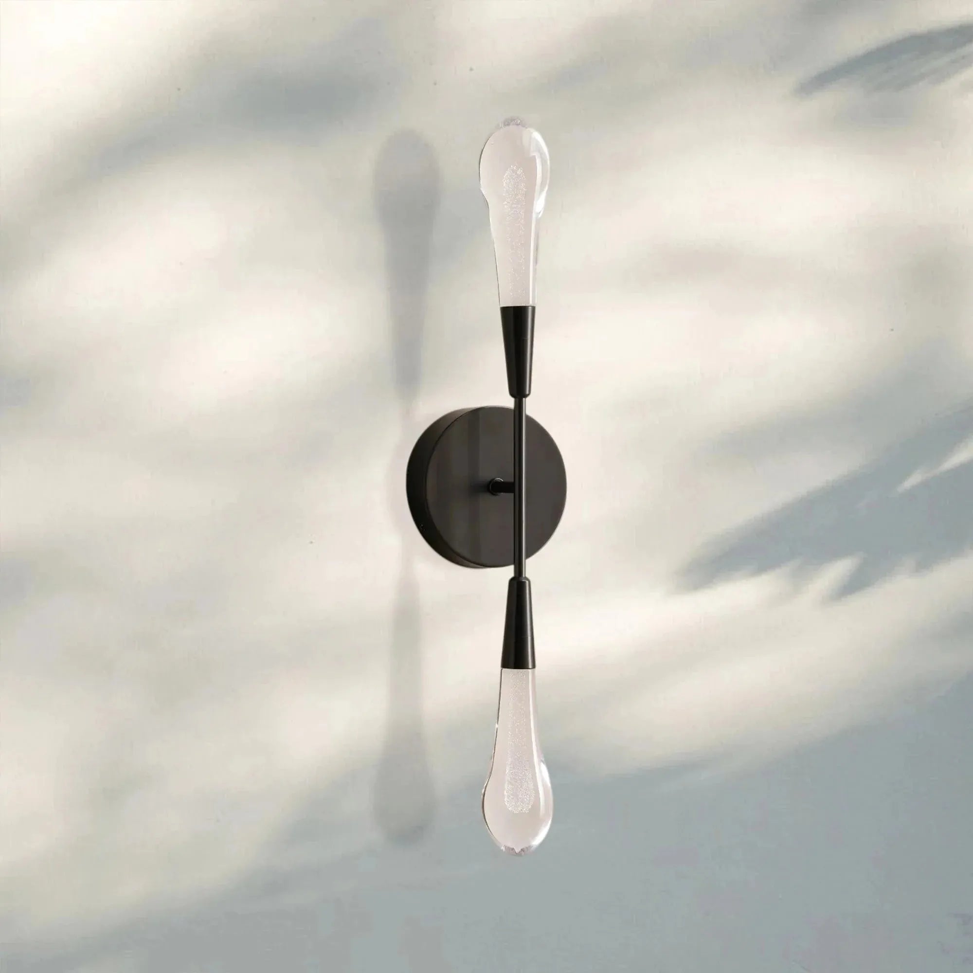 Soltaire Double Sconce - Arialamps