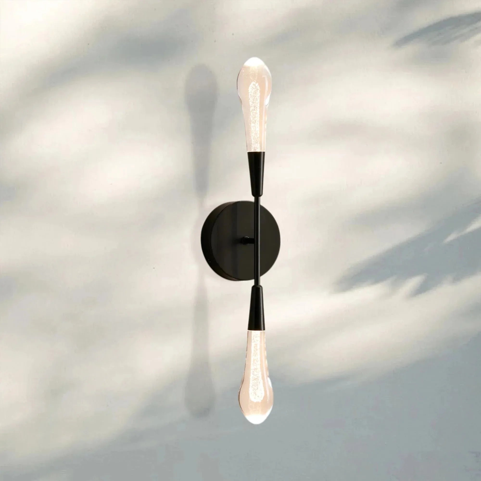 Soltaire Double Sconce - Arialamps