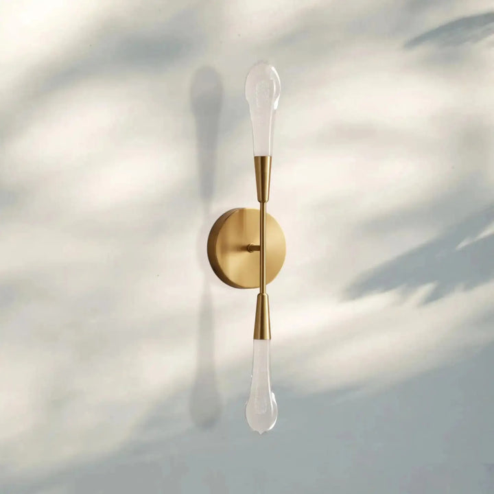 Soltaire Double Sconce - Arialamps