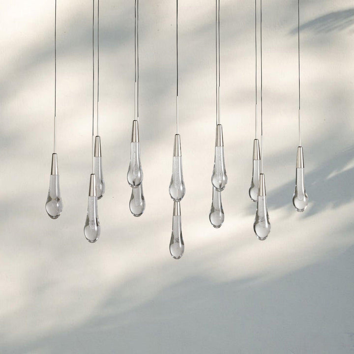 Solitaire Linear Chandelier 37"50"70"87"87"120"-