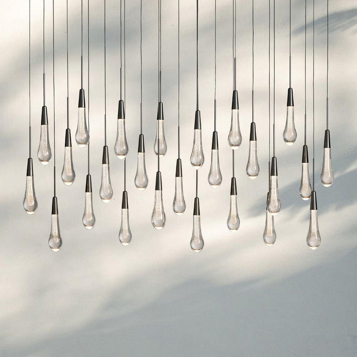 Solitaire Linear Chandelier 37"50"70"87"87"120"-