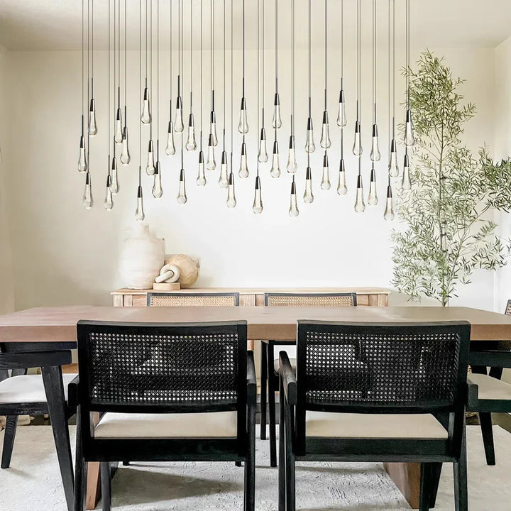 Solitaire Linear Chandelier 37"50"70"87"87"120"-