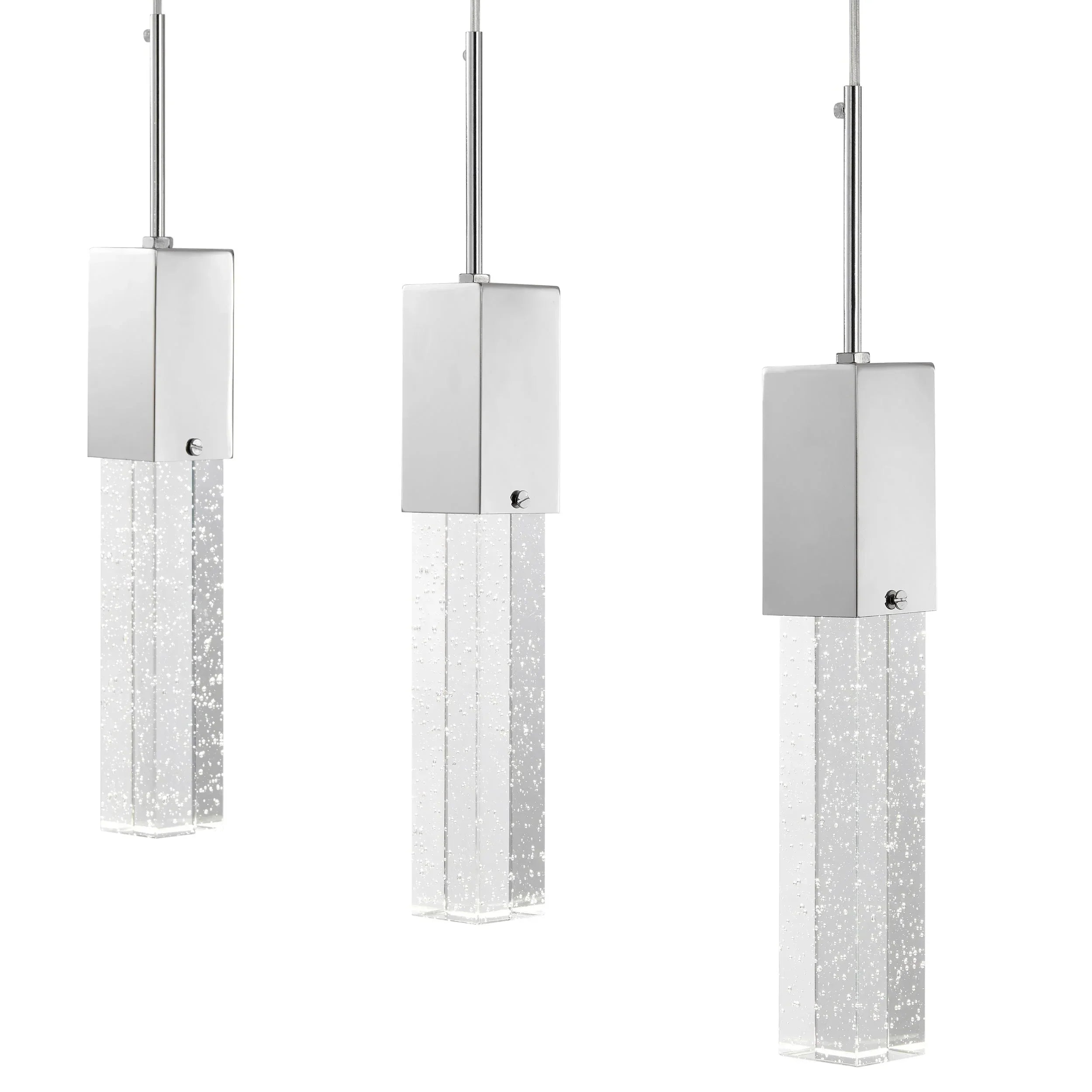 Sparkling Night Chandelier 4 Lights - Arialamps