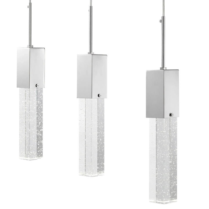 Sparkling Night Chandelier 4 Lights - Arialamps