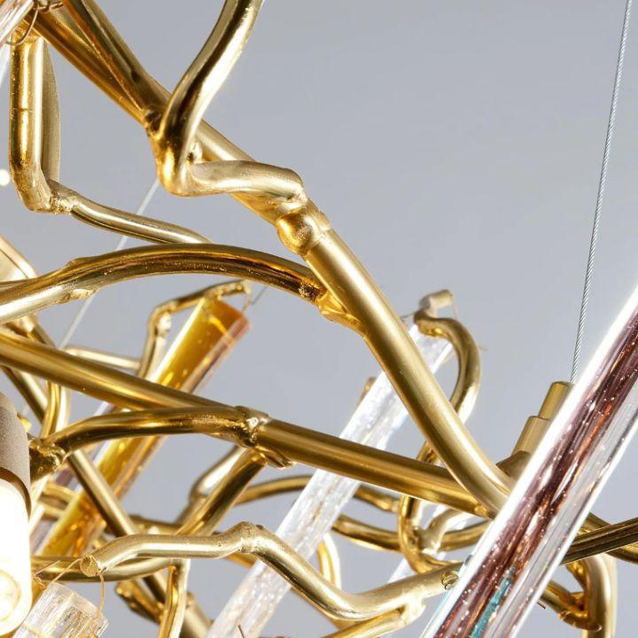 Teardrop Crystal Chandelier-chandeliers for dining room,chandeliers for stairways,chandeliers for foyer,chandeliers for bedrooms,chandeliers for kitchen,chandeliers for living room-Arialamps