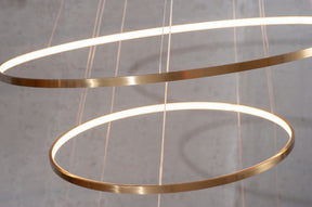 Aria Quentin Hoop Chandelier