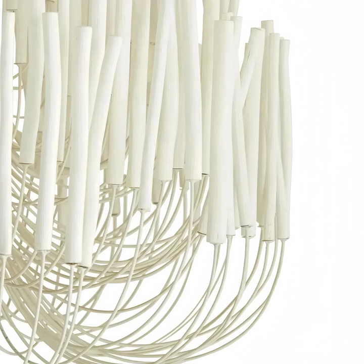 Tildalay Wide Chandelier 21" 36"-Chandelier-Arialamps