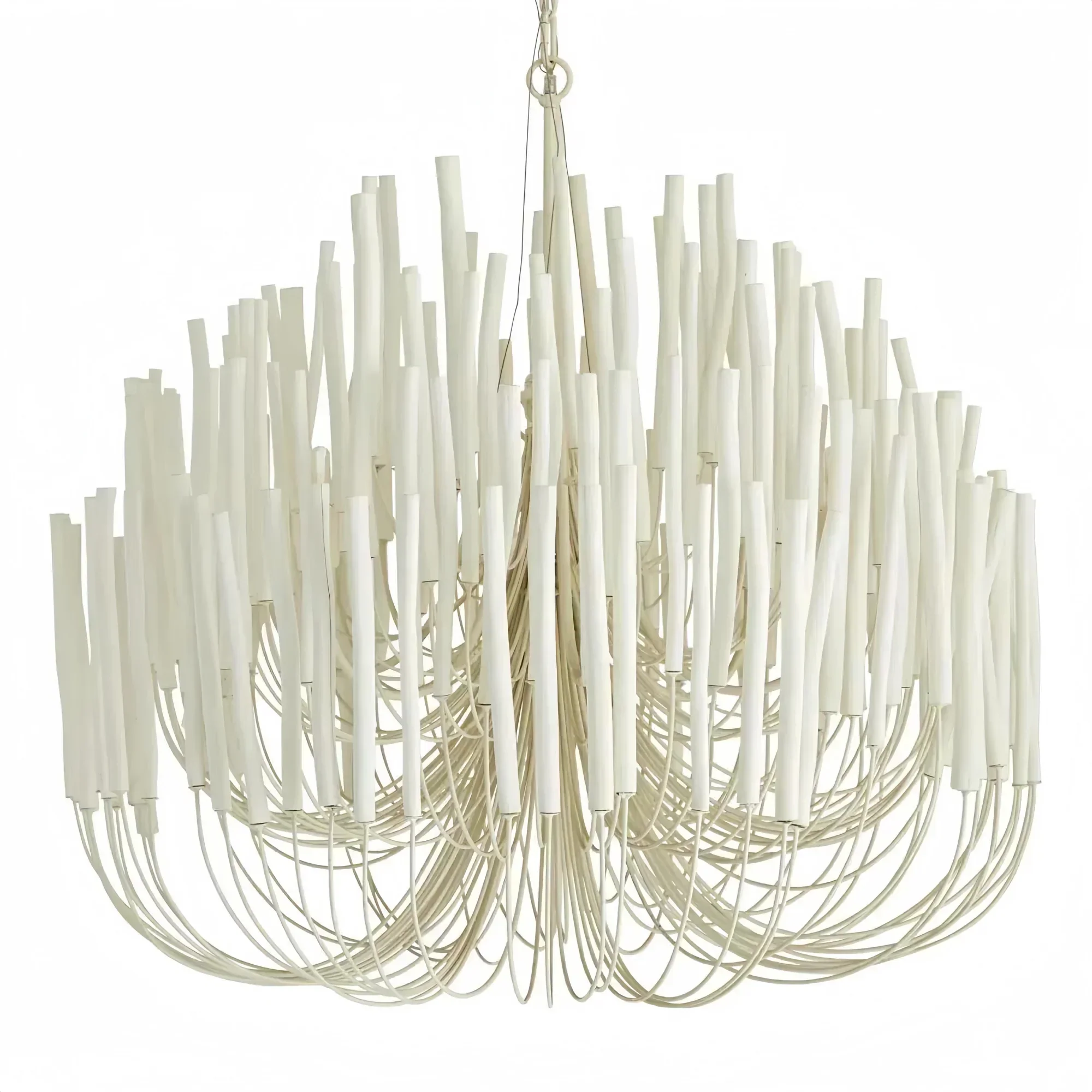 Tildalay Wide Chandelier 21" 36"-Chandelier-Arialamps