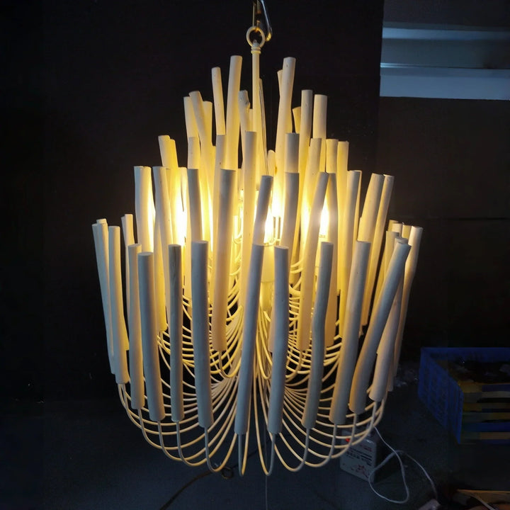 Tildalay Wide Chandelier 21" 36"-Chandelier-Arialamps