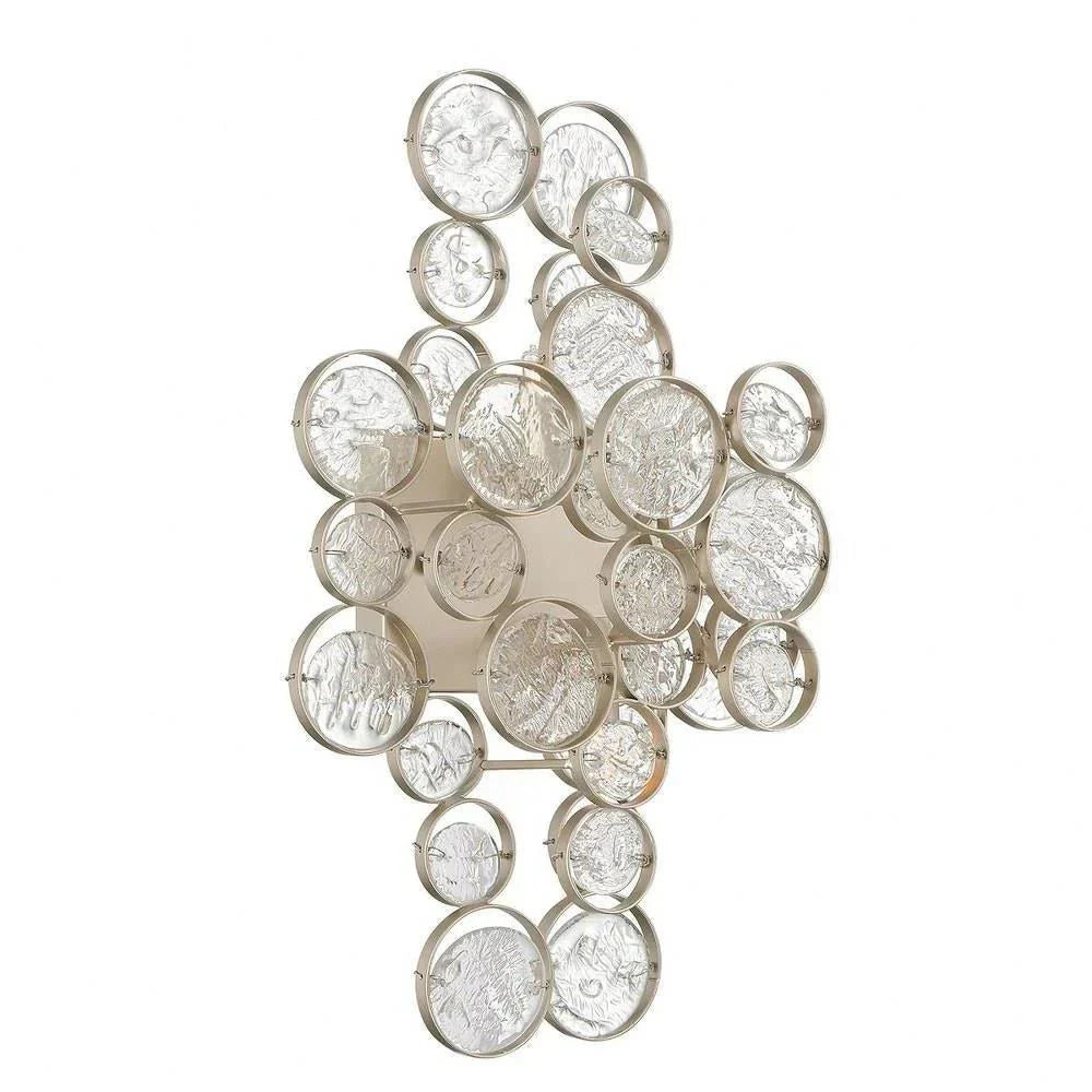 Trento Clustered Glass Wall Sconce - Arialamps