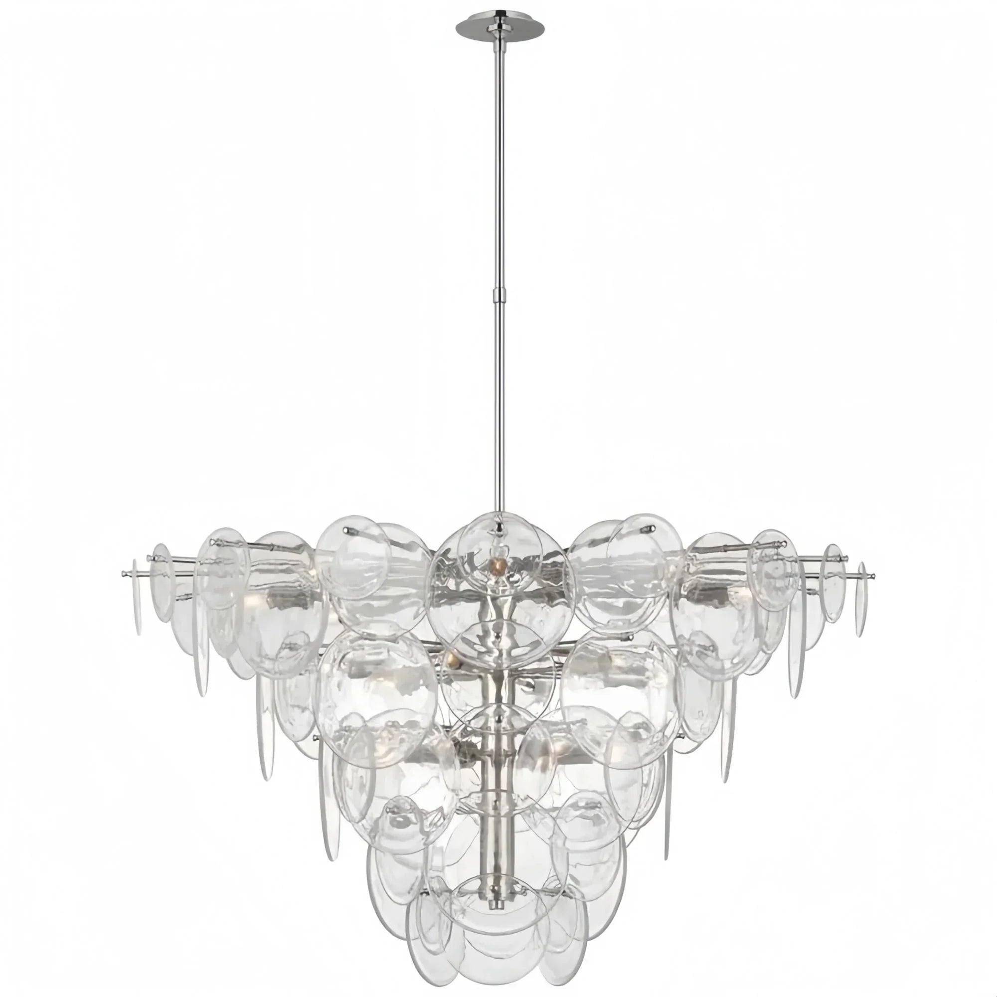 Trento Extra Large Chandelier 48"D - Arialamps