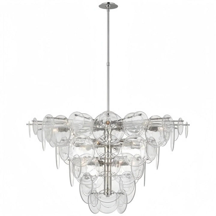 Trento Extra Large Chandelier 48"D - Arialamps