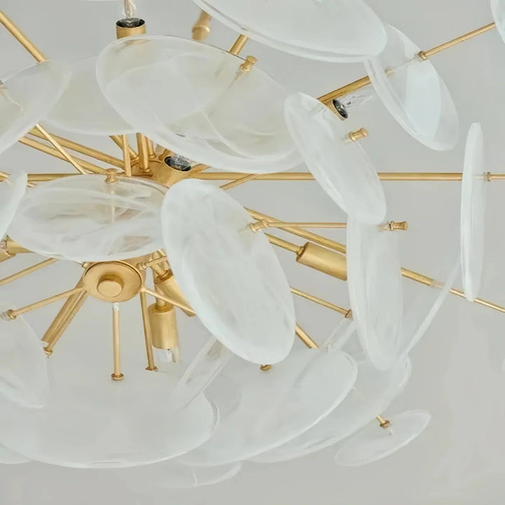 Trento Extra Large Chandelier 48"D - Arialamps