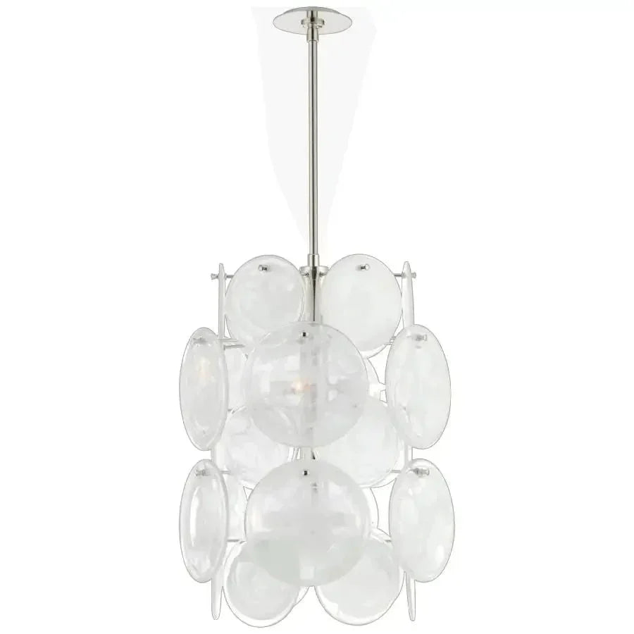Trento Medium Barrel Chandelier 20"D - Arialamps