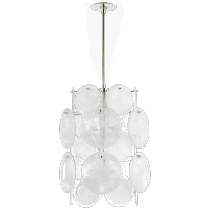 Trento Medium Barrel Chandelier 20"D - Arialamps