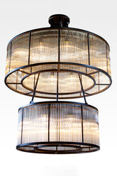 Valen Oversized Glass Chandelier