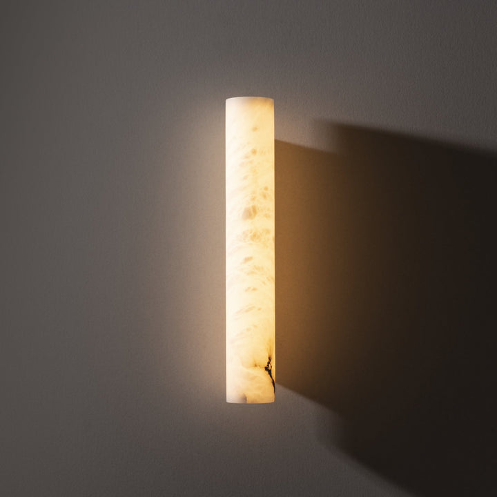 Venus Modern Linear Alabaster Wall Sconce 3'' 4.7''-Arialamps