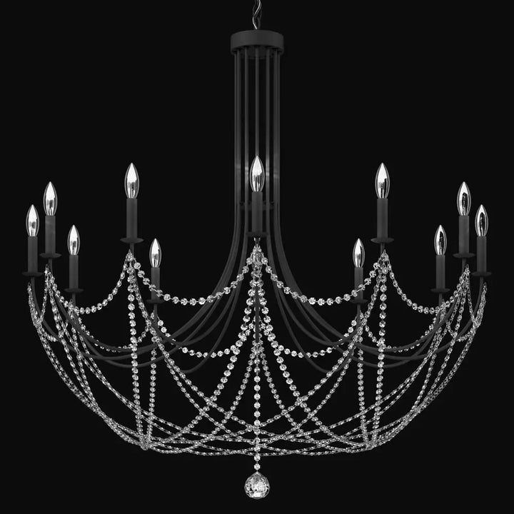 Verdana Chandelier - Arialamps