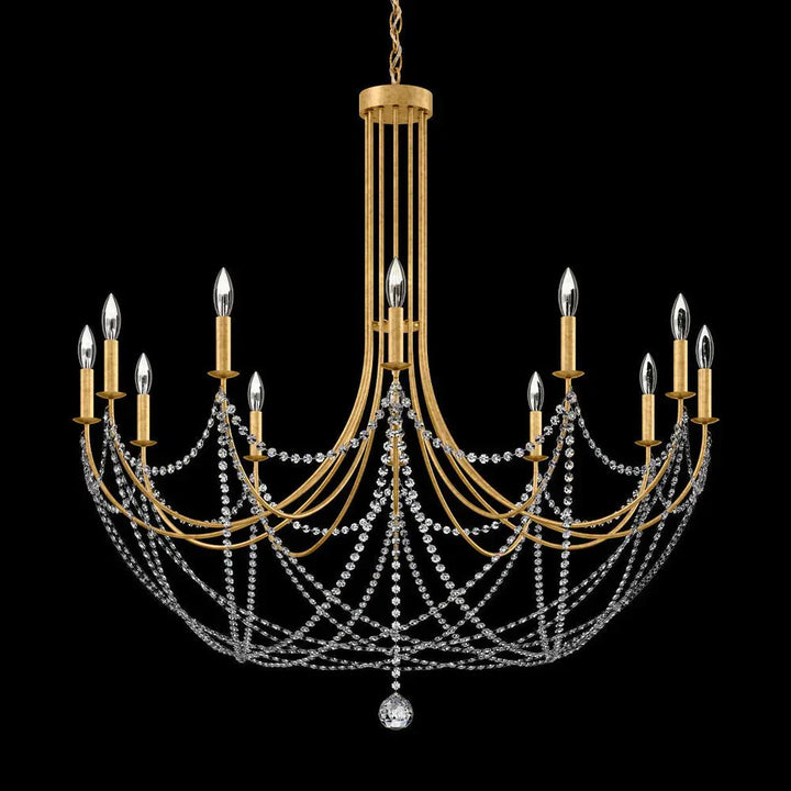 Verdana Chandelier - Arialamps