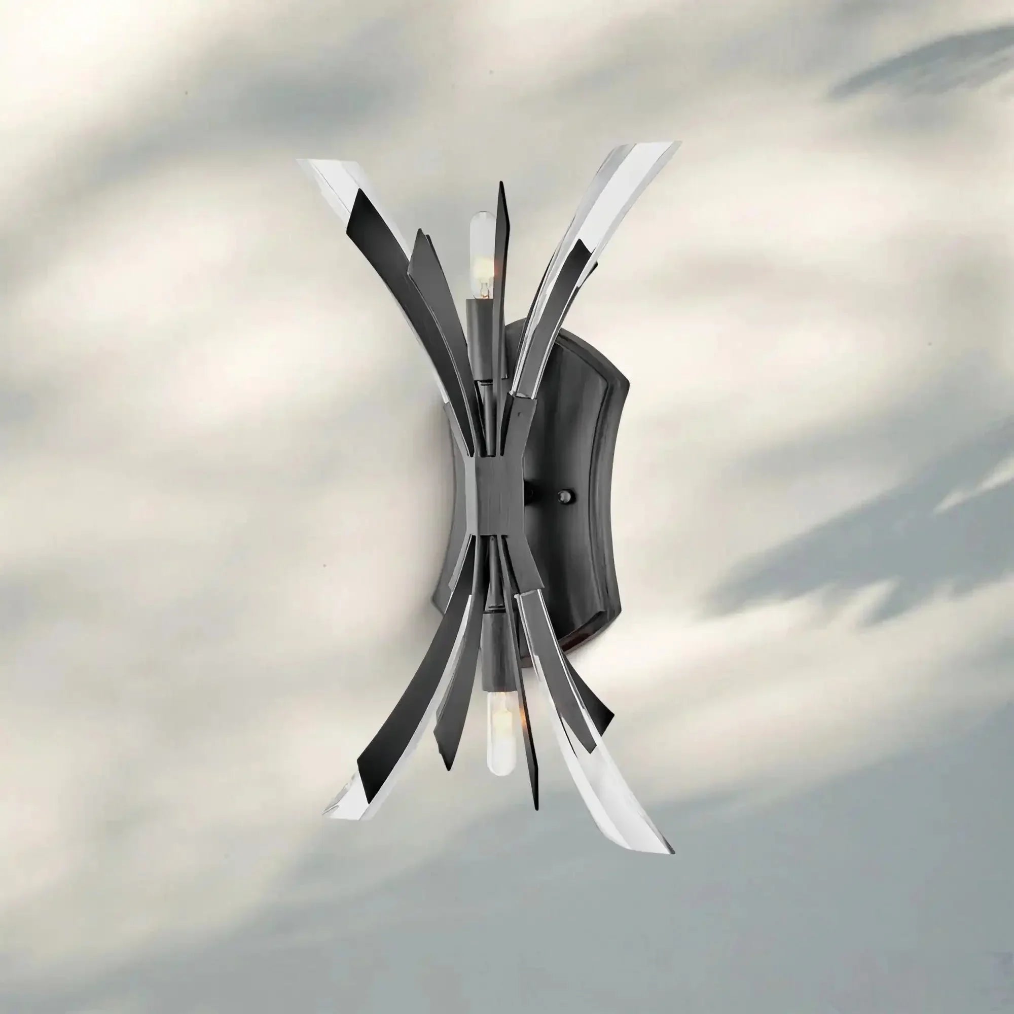 Vida Medium Two Light Sconce - Arialamps