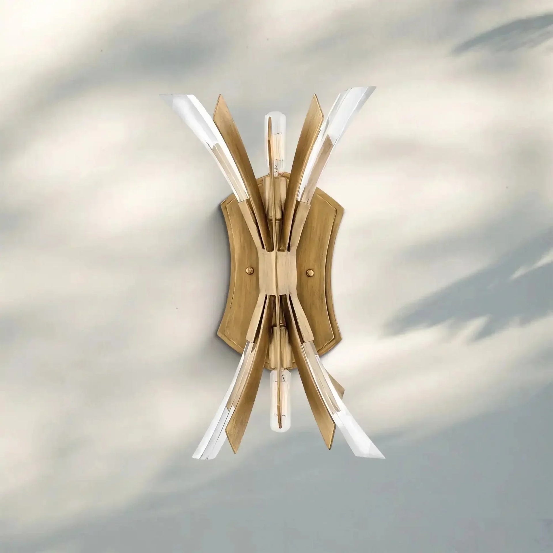 Vida Medium Two Light Sconce - Arialamps