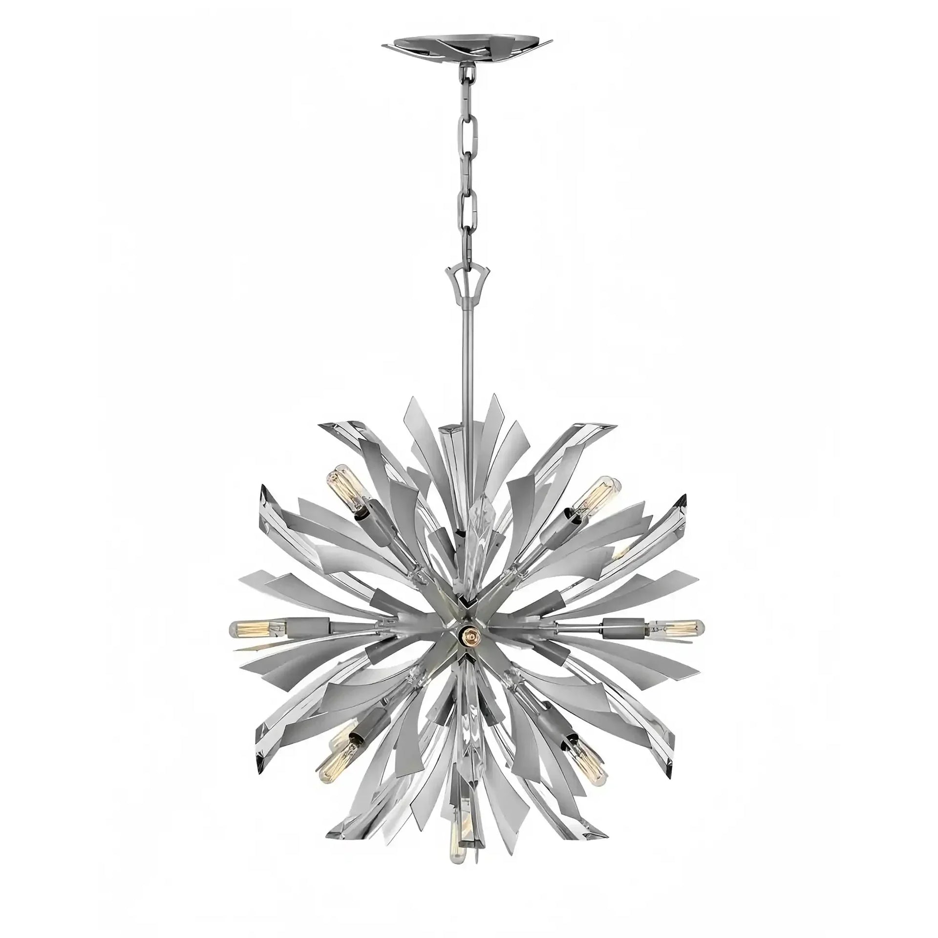 Vida Small Orb Chandelier - Arialamps